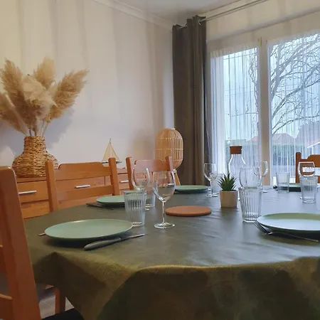 Casa Schamallow A-b Holiday home Merlimont