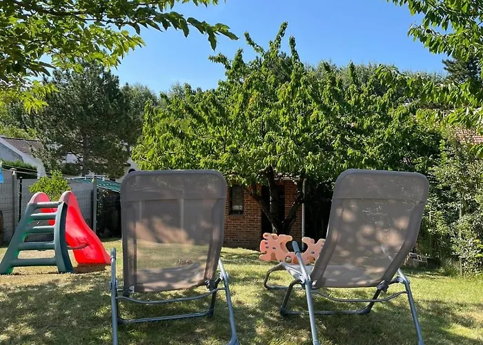 Casa Schamallow A-b Hébergement de vacances Merlimont