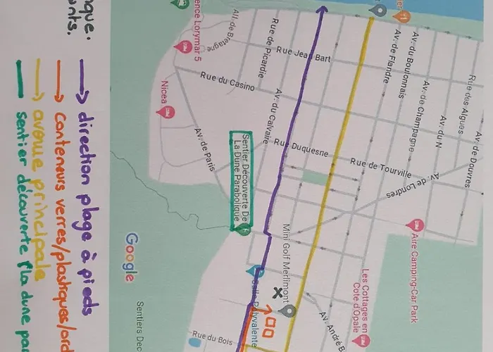 Hébergement de vacances Casa Schamallow A-b Merlimont